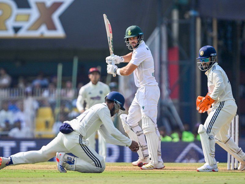 Bumrah Removes Markram Before Tea as SA Reach 82/1 1 Bumrah Removes Markram Before Tea as SA Reach 82/1