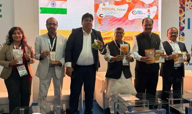 Tripura Shines at MENOPE 2025: Global Buyers Chase Premium Organic Produce 1 Tripura Shines at MENOPE 2025: Global Buyers Chase Premium Organic Produce