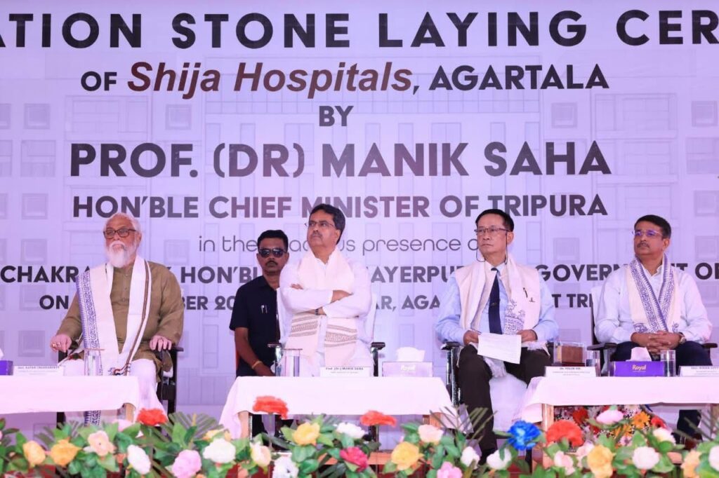 CM Lays Foundation for Shija Hospital