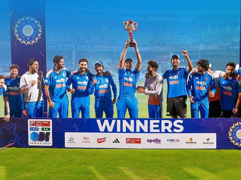 India Beat SA by 9 Wickets to Win ODI Series 2-1 1 India Beat SA by 9 Wickets to Win ODI Series 2-1