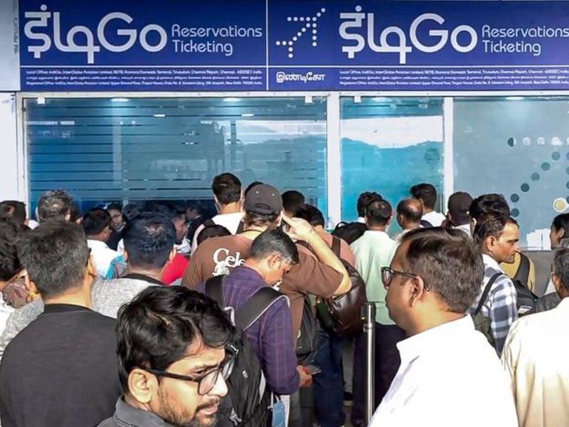 IndiGo Crisis: 100 Flights Cancelled at Chennai Airport 1 IndiGo Crisis: 100 Flights Cancelled at Chennai Airport