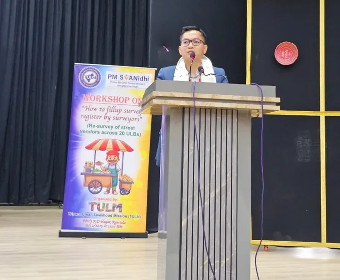 SHG Members Trained on PM SVANidhi and PMFME Schemes in Agartala