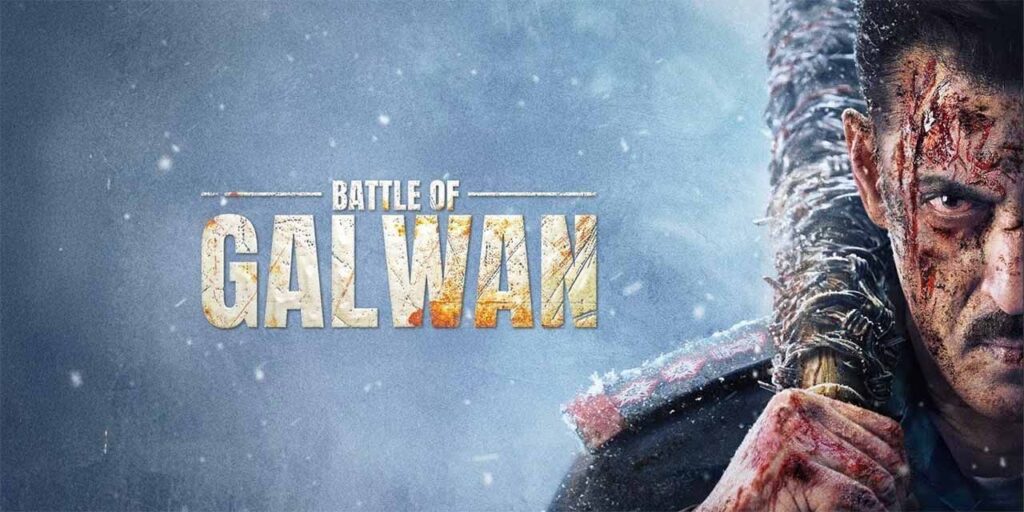 Battle of Galwan Teaser Out
