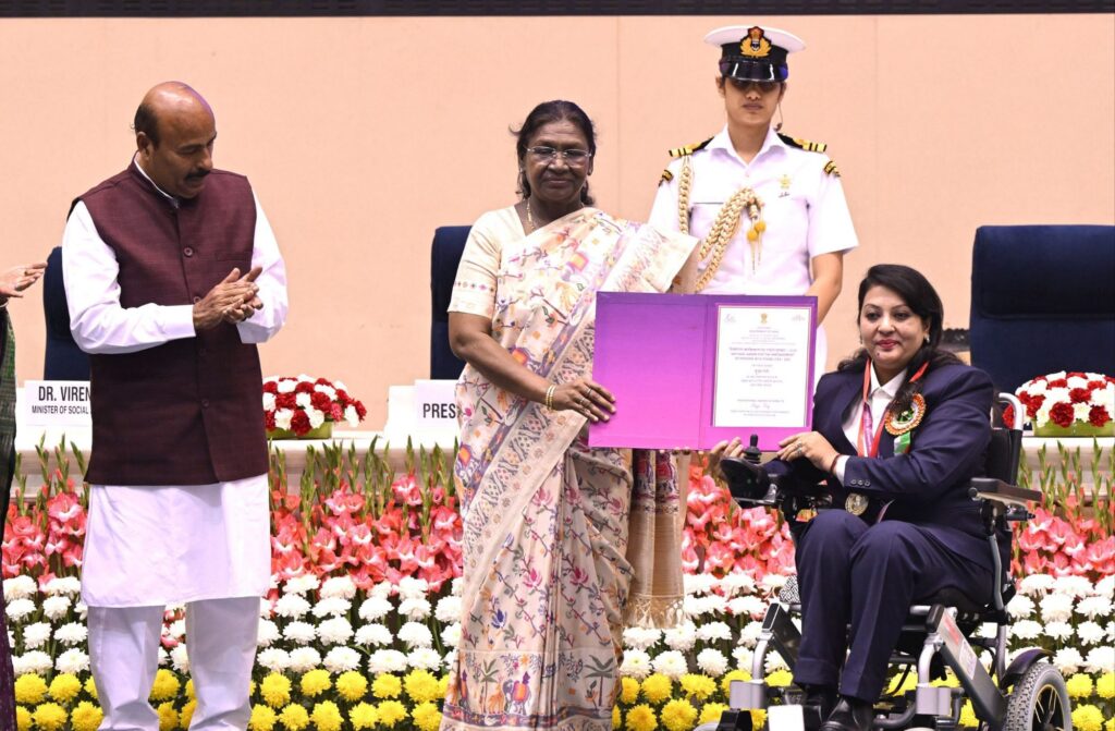 President Murmu Presents National Awards for Empowerment of Divyangjan 2025 1 President Murmu Presents National Awards for Empowerment of Divyangjan 2025