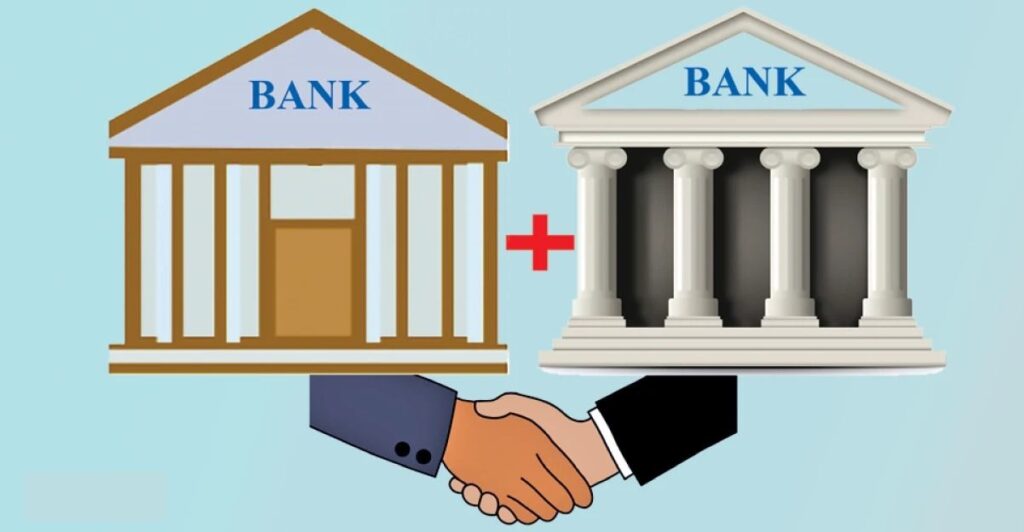 Govt Plans Mega PSB Merger: 12 State Banks to Shrink to 4 by FY27 1 Govt Plans Mega PSB Merger: 12 State Banks to Shrink to 4 by FY27