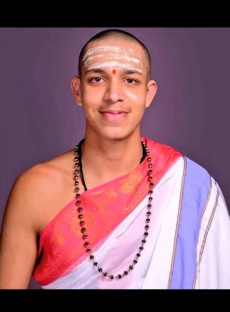 India Celebrates 19 Year Old Scholar Revives 200 Year Old Vedic Tradition 1 India Celebrates 19-Year-Old Scholar Revives 200-Year-Old Vedic Tradition