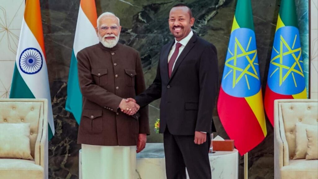 India-Ethiopia Ties Enter Strategic Era: PM Modi Highlights 2,000 Years of Shared Spirit