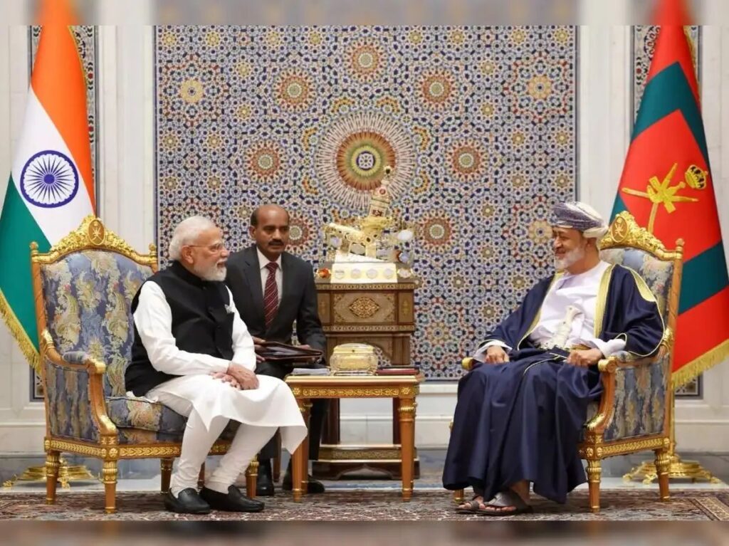 India-Oman Trade Pact Signed: 98 percent Duty-Free Access, Jobs Boost Expected