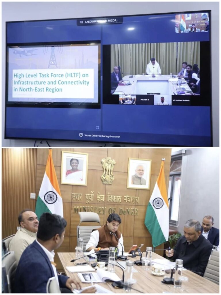 High-Level Task Force Meets in Tripura: Big Push to Cut Logistics Costs in Northeast 1 High-Level Task Force Meets in Tripura: Big Push to Cut Logistics Costs in Northeast