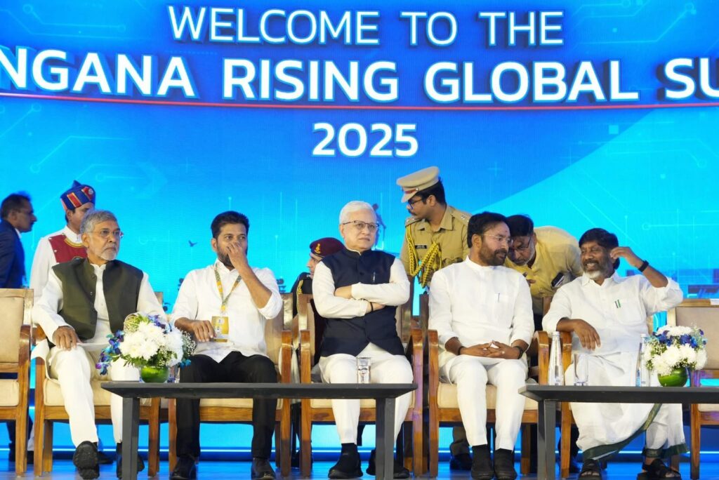 Telangana Rising Summit 2025: Governor Sets $3 Trillion Vision for 2047