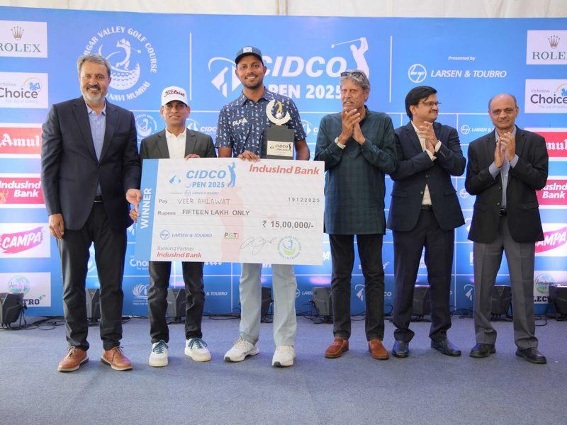 CIDCO Open 2025: Veer Ahlawat Wins With Final-Round 67