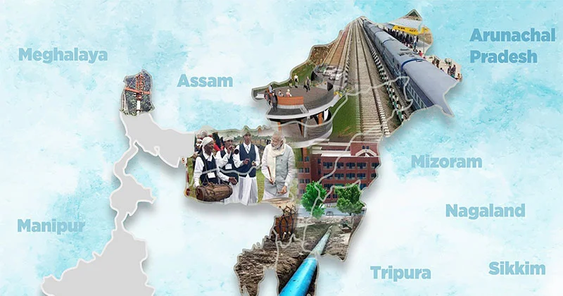 Lumding–Silchar Broad Gauge Railway Project: Transforming Northeast Connectivity
