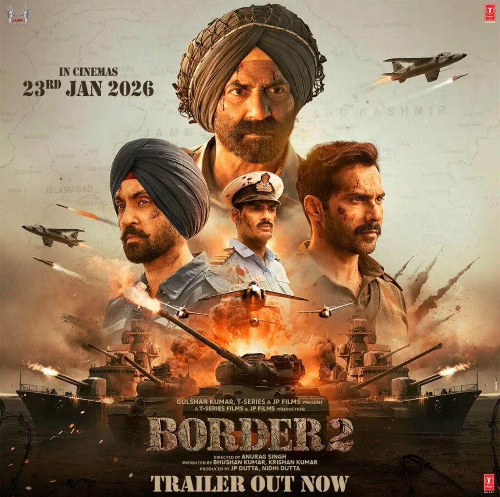 Border 2 Trailer Out: Sunny Deol Returns with Roaring Patriotism and Nostalgia<br>Border 1 Border 2 Trailer Out