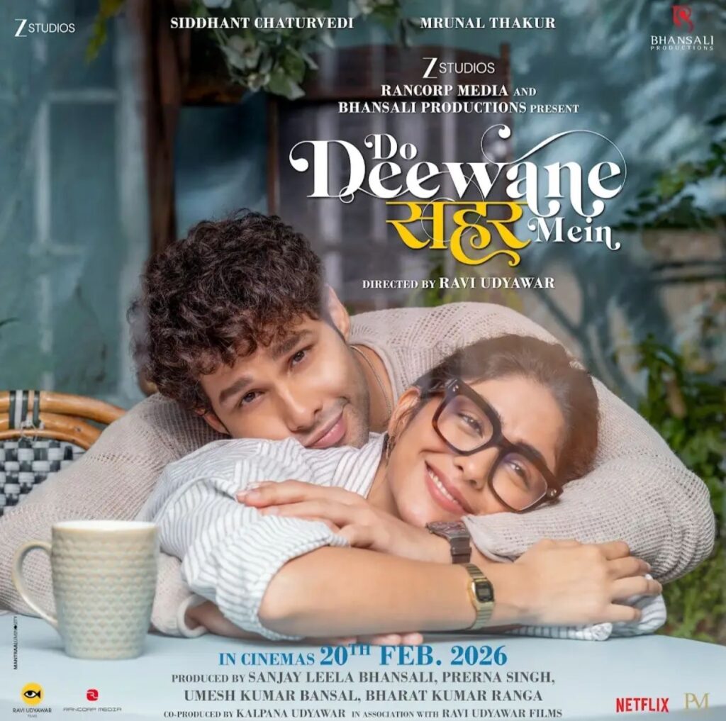 Do Deewane Seher Mein Teaser Out Now: Bollywood Romance Returns