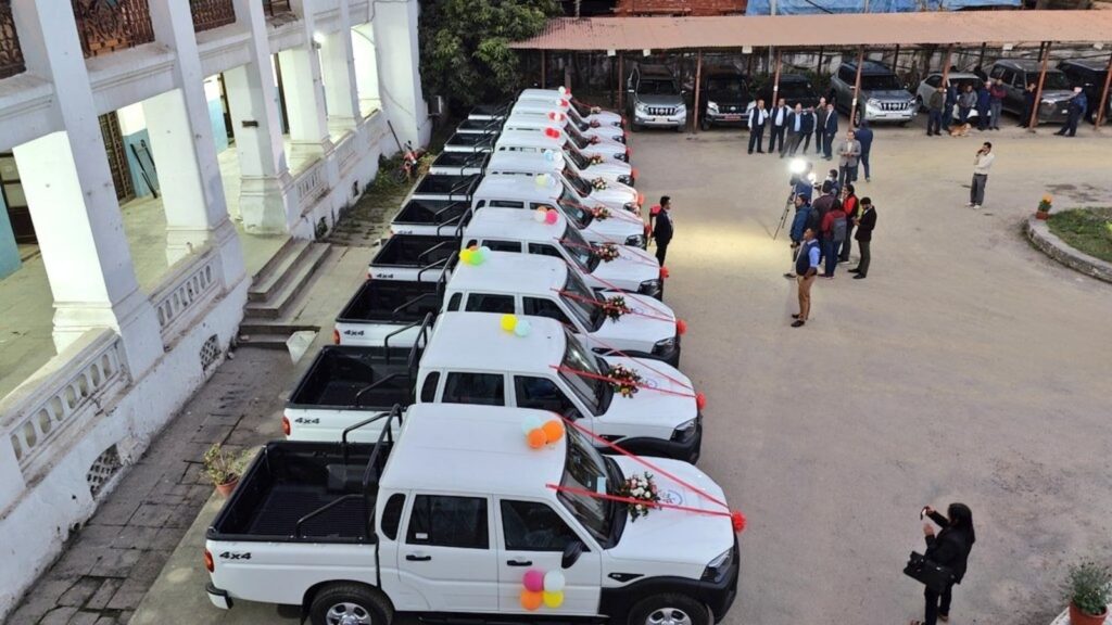 India Sends 60 Vehicles to Nepal for Election Support 1 India Sends 60+ Vehicles to Nepal for Election Support