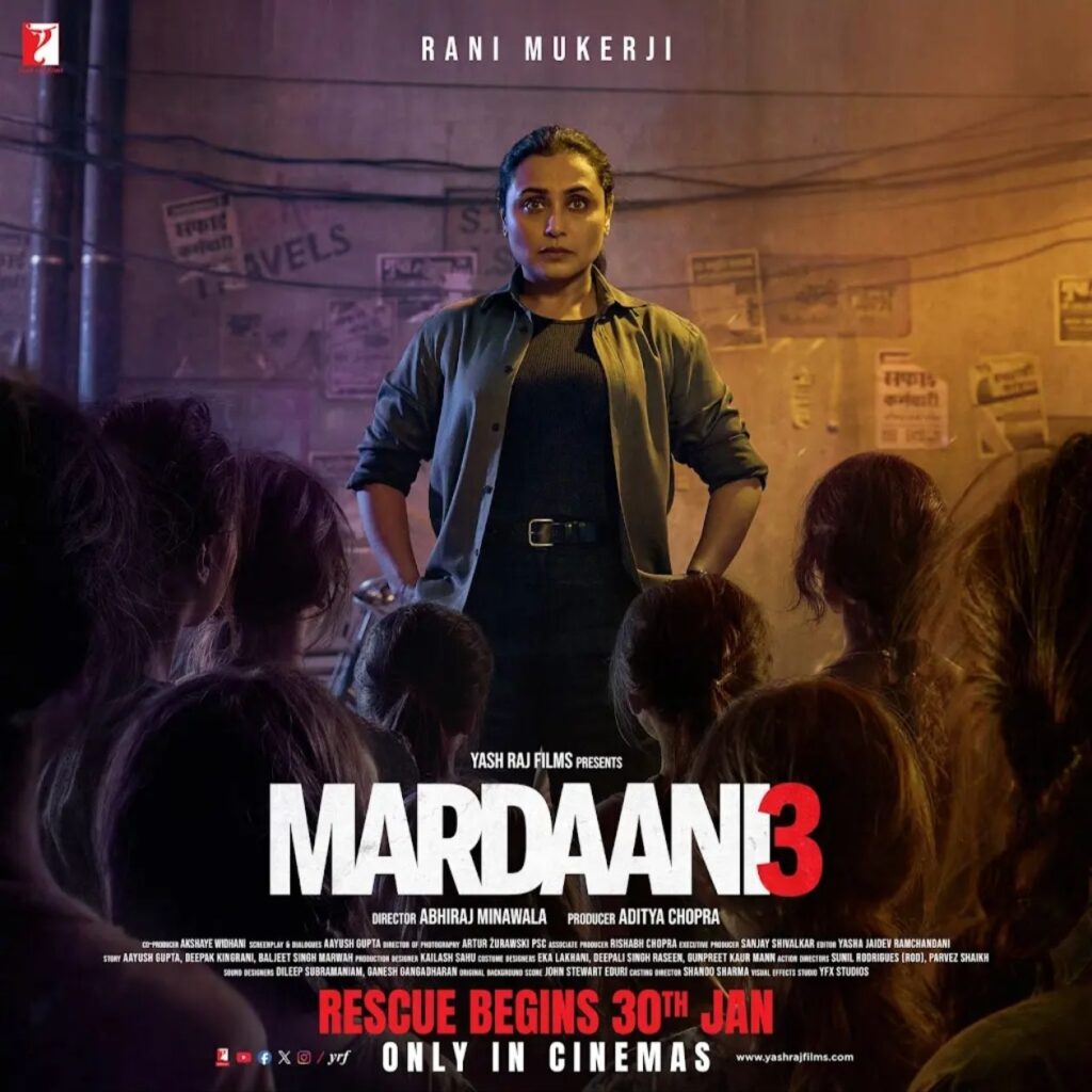 Mardaani 3 Trailer Out Now: Rani Mukerji’s Fiercest Mission Yet 1 Mardaani 3 Trailer Out Now: Rani Mukerji’s Fiercest Mission Yet