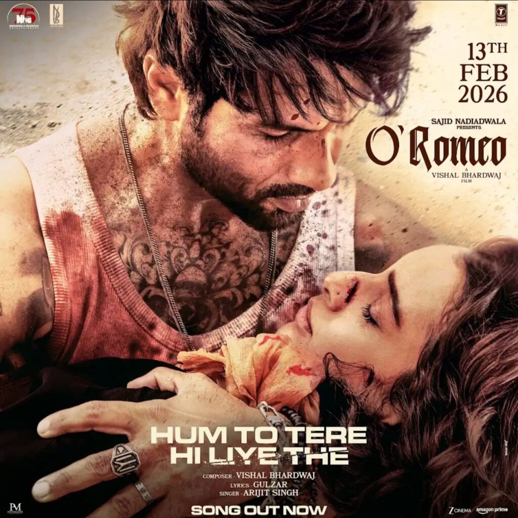 O Romeo's 1st song: Hum To Tere Hi Liye The Out Now