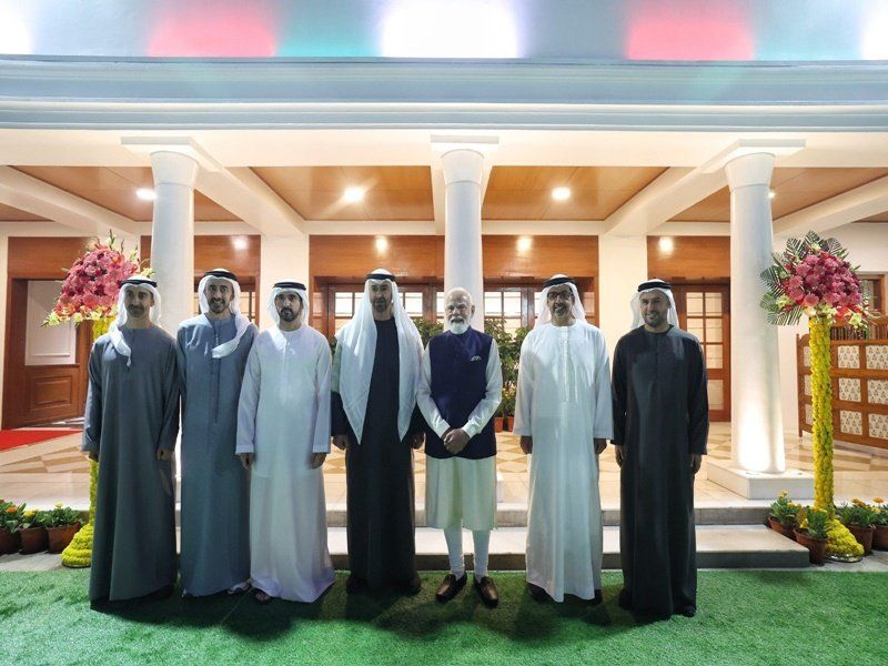 PM Modi Welcomes Dubai Crown Prince in Delhi: What This High-Level UAE Visit Means for India 1 PM Modi Welcomes Dubai Crown Prince in Delhi
