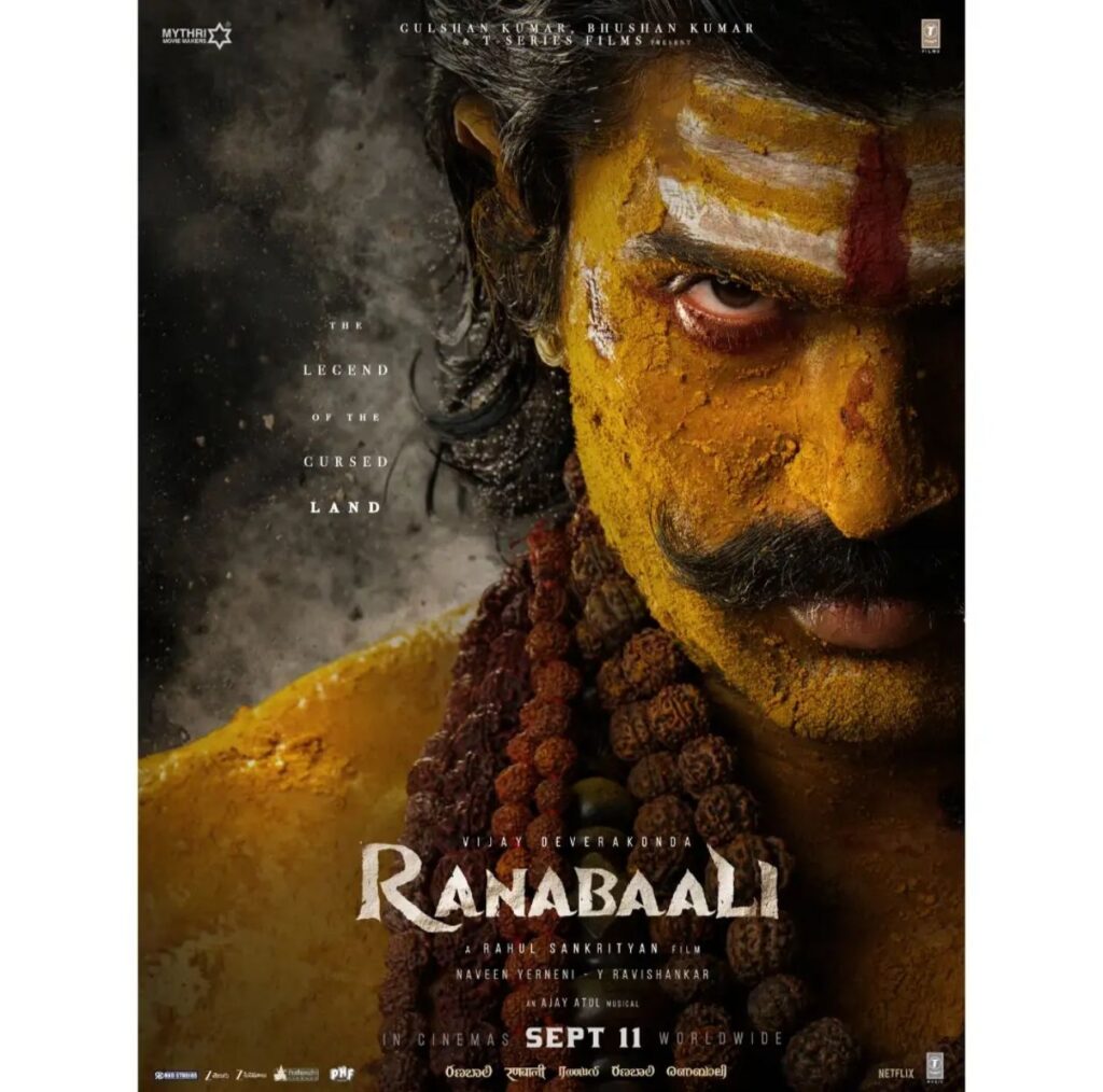 RanaBaali First Look: Vijay Deverakonda’s Epic Period Film 1 RanaBaali First Look