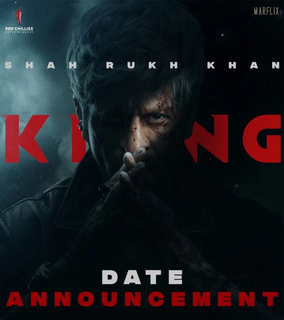 SRK Announces ‘King’ Release Date—24.12.26 1 SRK Announces ‘King’ Release Date—24.12.26