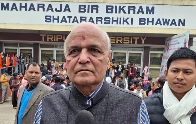 Swadeshi Medical Camp at Tripura University Marks Babu Genu’s Martyrdom, Over 500 Benefit 1 Swadeshi Medical Camp at Tripura University