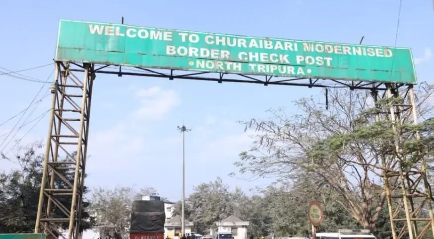 Tripura CM to Push Churaibari Check Post Expansion with Assam Government