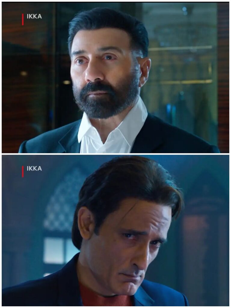 Ikka Teaser Out: Sunny Deol Returns as a Lawyer, Akshaye Khanna Turns Menacing