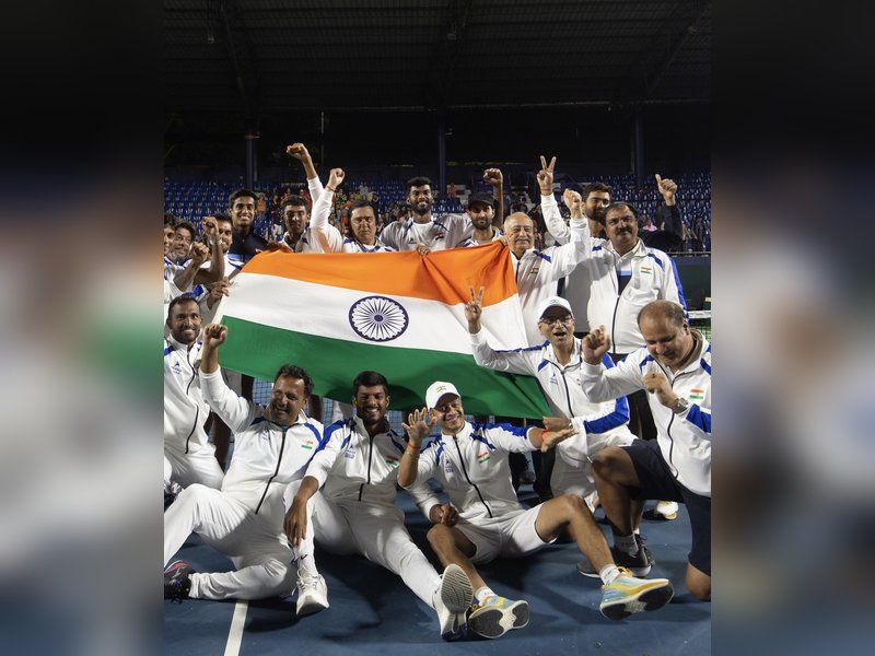 India Beat Netherlands in Davis Cup Qualifiers