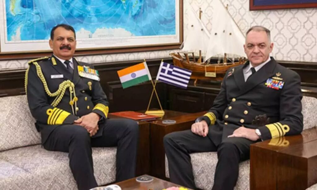 India-Greece Enhance Maritime Cooperation in 2026