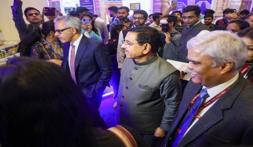 India’s Clean Energy Push: 45% Emission Cut Target on Track, Says Pralhad Joshi 1 India’s Clean Energy Push