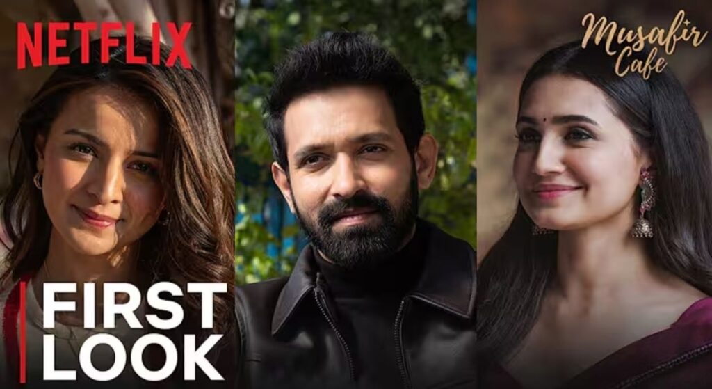 Musafir Cafe Announced: Vikrant Massey Makes Producer Debut With Netflix Series