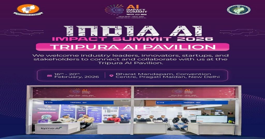 Tripura AI Startups Shine at Delhi Summit 2026