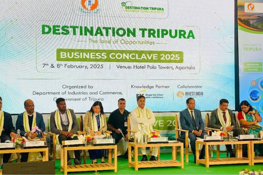 Tripura Secures Rs 2000 Cr at Delhi Investors’ Meet 1 Tripura Secures Rs 2000 Cr at Delhi Investors’ Meet