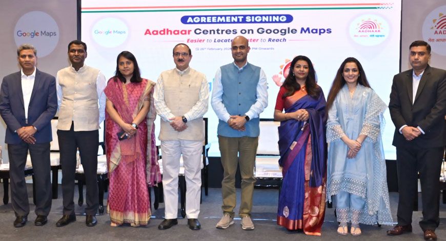 UIDAI and Google Join Hands