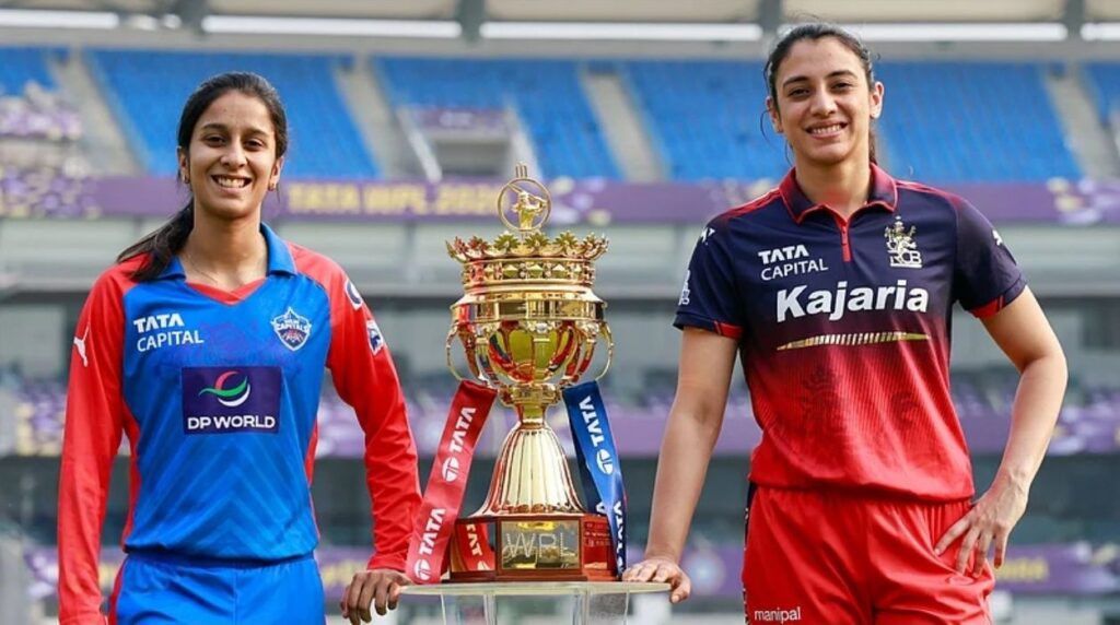 WPL 2026 Final: DC vs RCB Title Clash in Vadodara