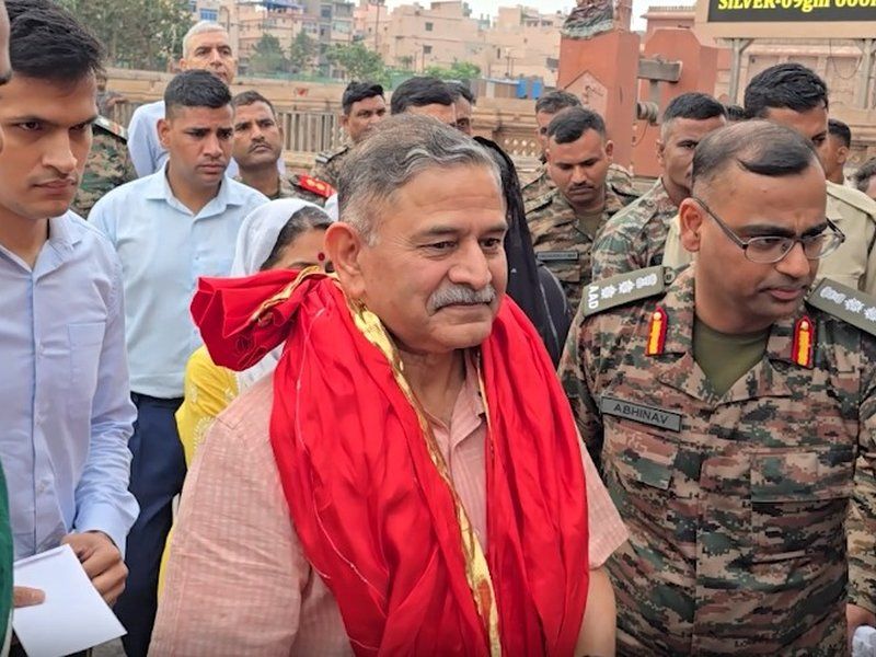 Army Chief Upendra Dwivedi Visits Jagannath Temple—Seeks Blessings for Indian Army