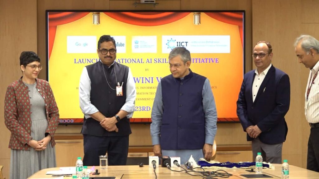 Govt Launches AI Skilling Drive: 15,000 Creators to Get Free Training by 2026