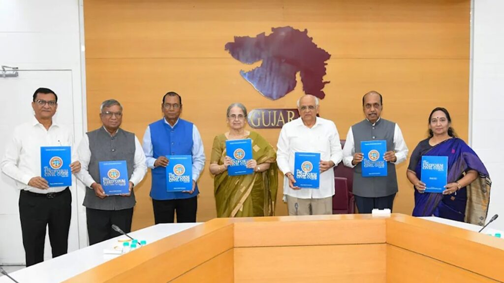 Gujarat Passes Uniform Civil Code Bill 2026