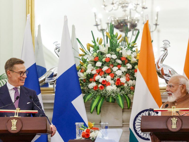 India-Finland Trade Jumps 19pc in FY26