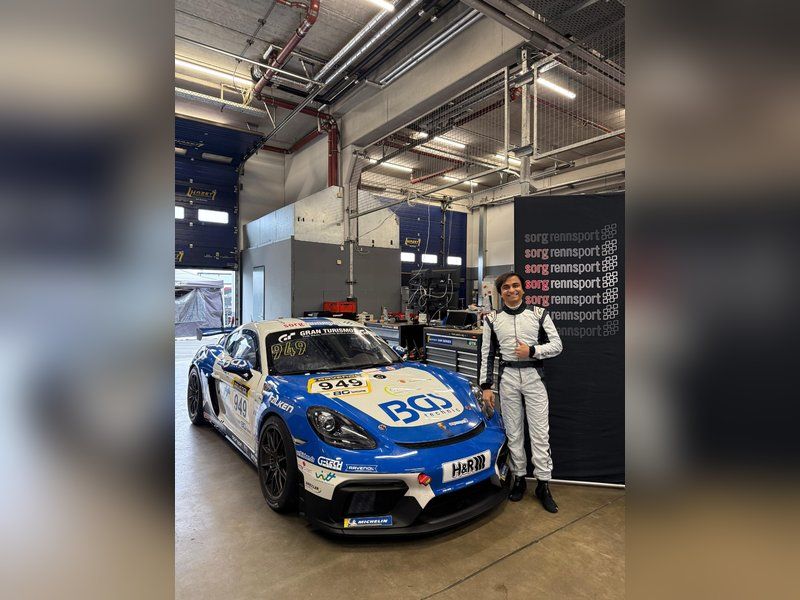 Indian Racer Akshay Gupta Joins 2026 Nürburgring Series
