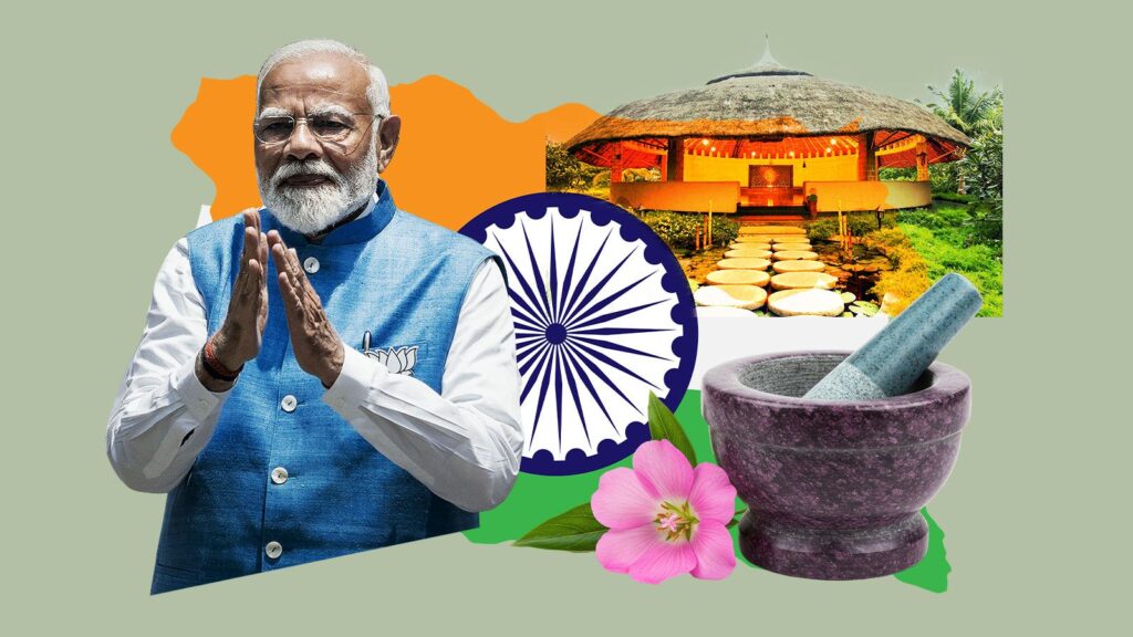 India’s Ancient Healing Goes Global Under Modi, Says VP 1 India’s Ancient Healing Goes Global Under Modi, Says VP