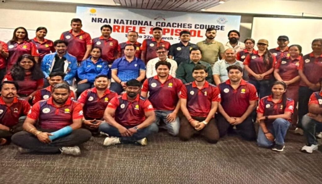 NRAI Coaches Course Ends in Jamshedpur