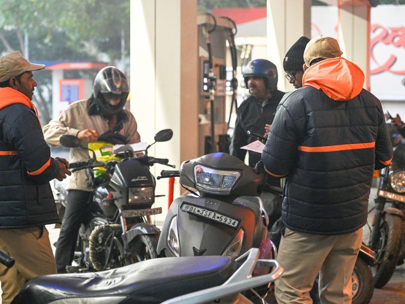 Petrol & Diesel Prices Unlikely to Rise in India