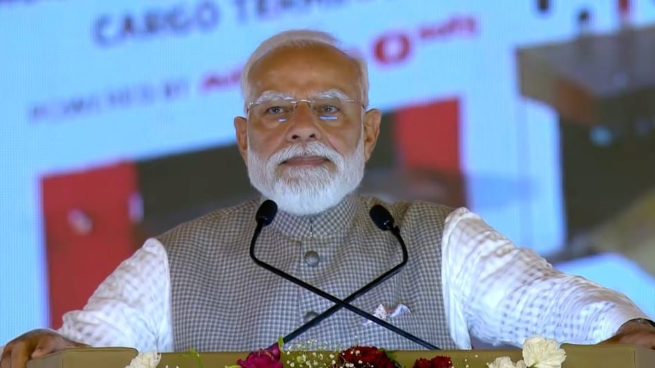 PM Modi Inaugurates Noida International Airport