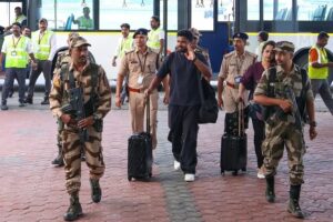 sanju samson receives grand welcome after t20 world cup win148768072196829643
