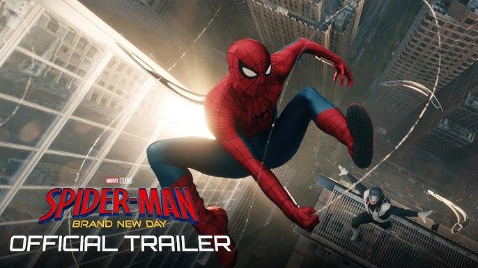 Spider-Man Brand New Day Trailer Drops