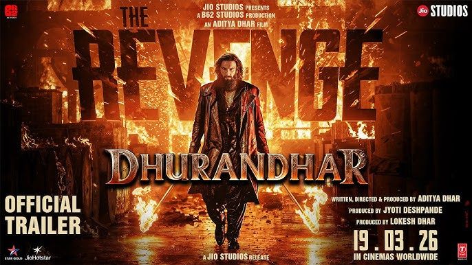 ‘Dhurandhar 2’ Trailer Out