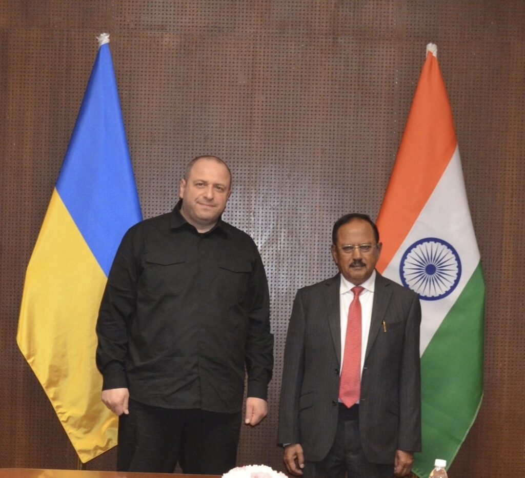 India Pushes Peace in Russia-Ukraine War