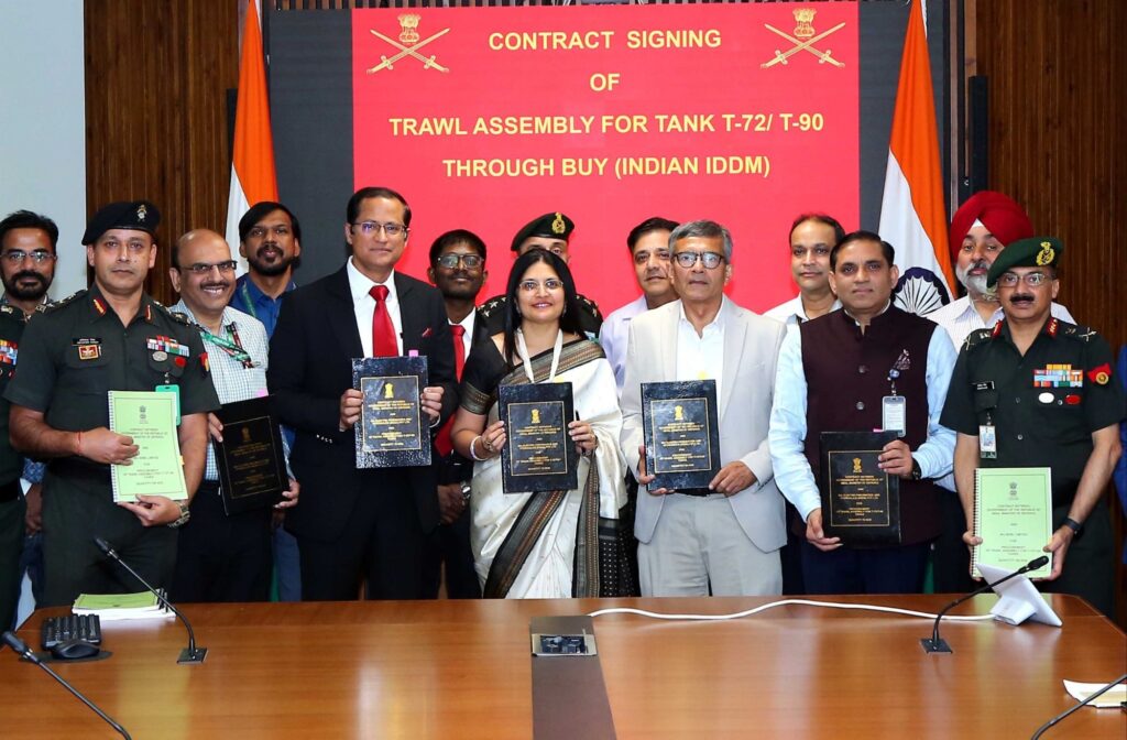 Rs 975 Crore Defence Deal