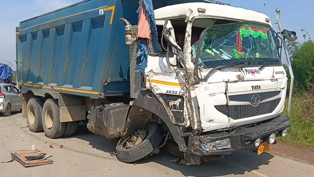 Road Accident in Laltila Khowai